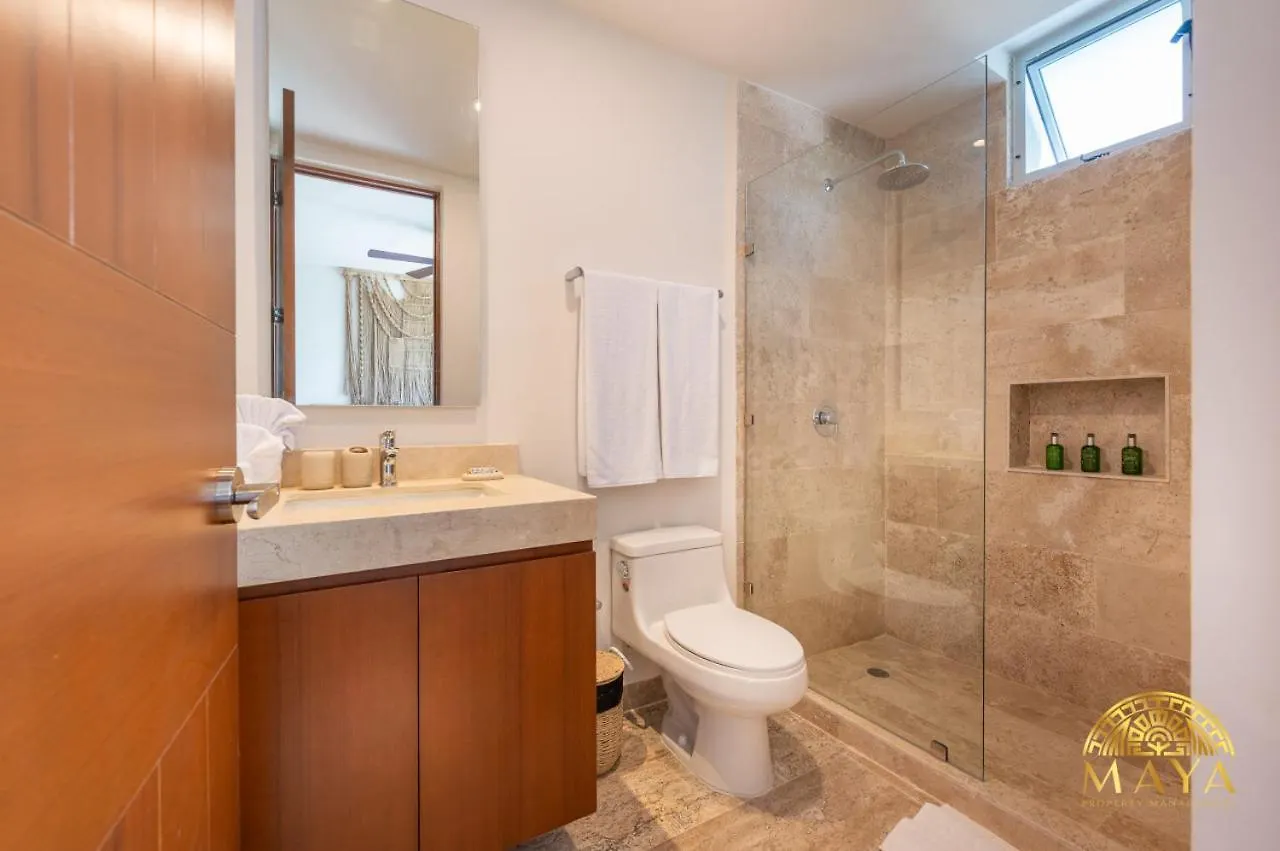 Σπίτι διακοπών Nhoa 307B Lux 1Br Condo Pool View In Aldea Zama Τουλούμ