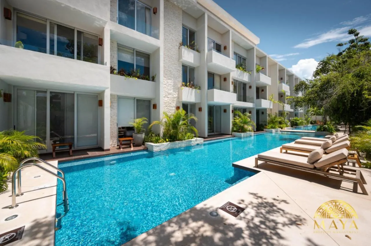Σπίτι διακοπών Nhoa 307B Lux 1Br Condo Pool View In Aldea Zama Τουλούμ