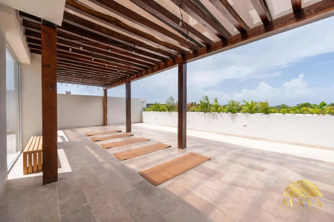 Nhoa 307B Lux 1Br Condo Pool View In Aldea Zama Τουλούμ 0*,