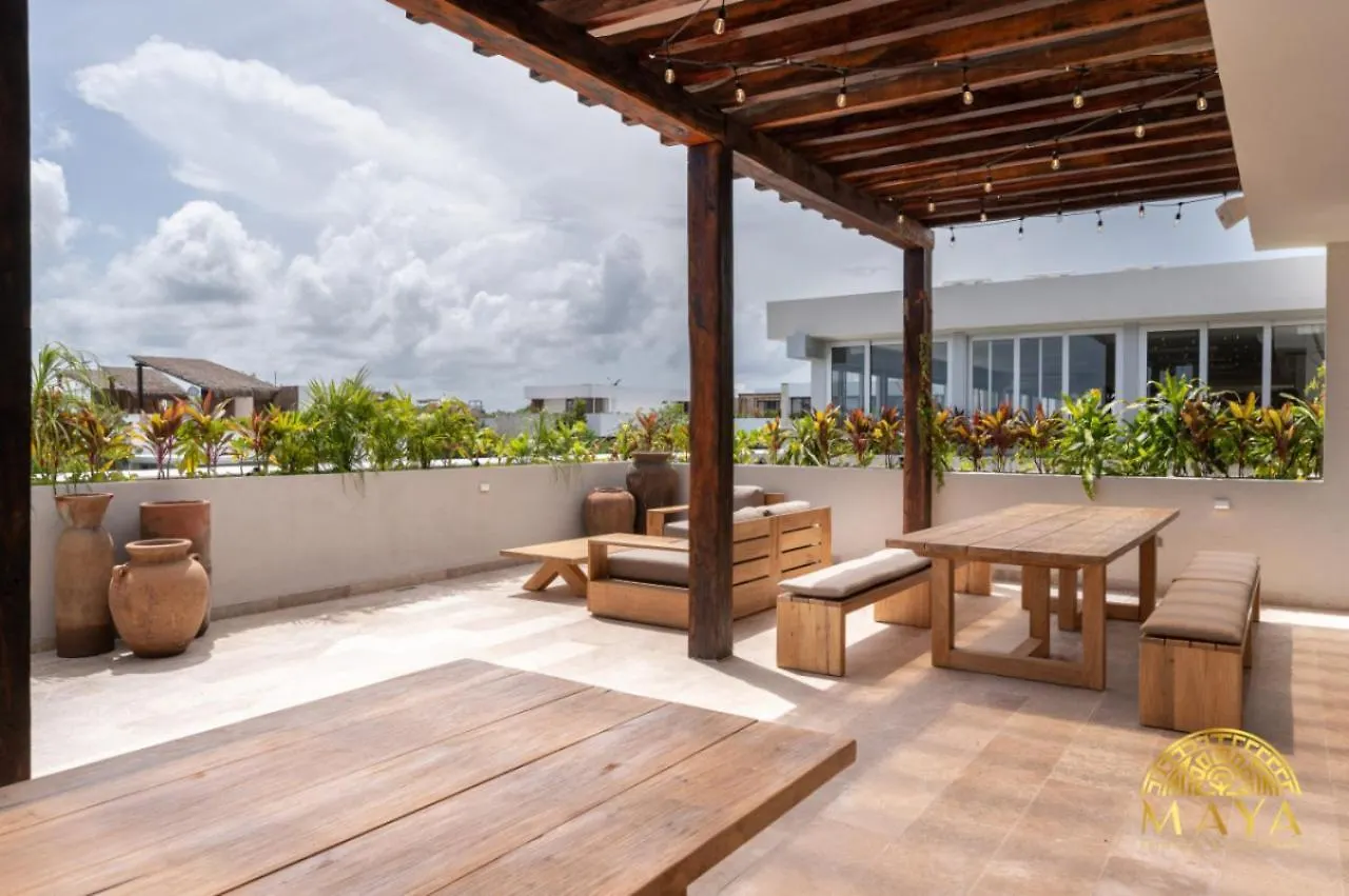Nhoa 307B Lux 1Br Condo Pool View In Aldea Zama Τουλούμ Σπίτι διακοπών