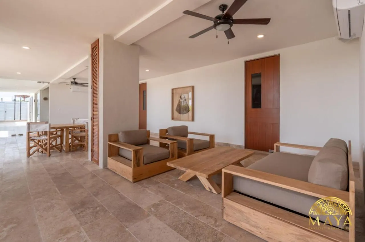 Nhoa 307B Lux 1Br Condo Pool View In Aldea Zama Τουλούμ 0*,