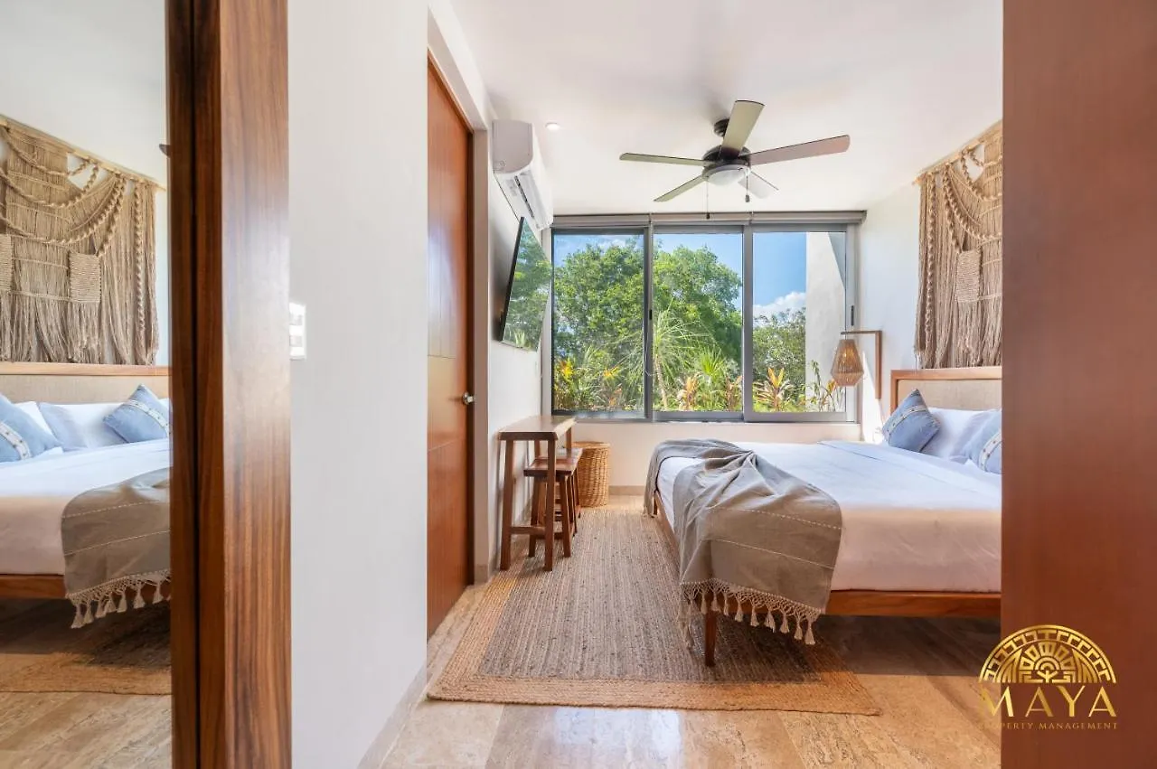 Nhoa 307B Lux 1Br Condo Pool View In Aldea Zama Τουλούμ Σπίτι διακοπών