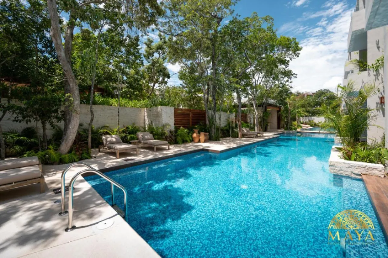 Nhoa 307B Lux 1Br Condo Pool View In Aldea Zama Τουλούμ Μεξικό