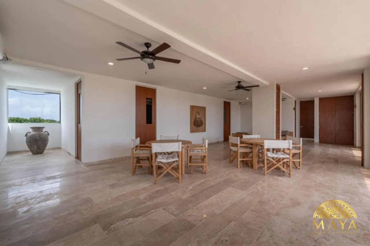 Nhoa 307B Lux 1Br Condo Pool View In Aldea Zama Τουλούμ Σπίτι διακοπών