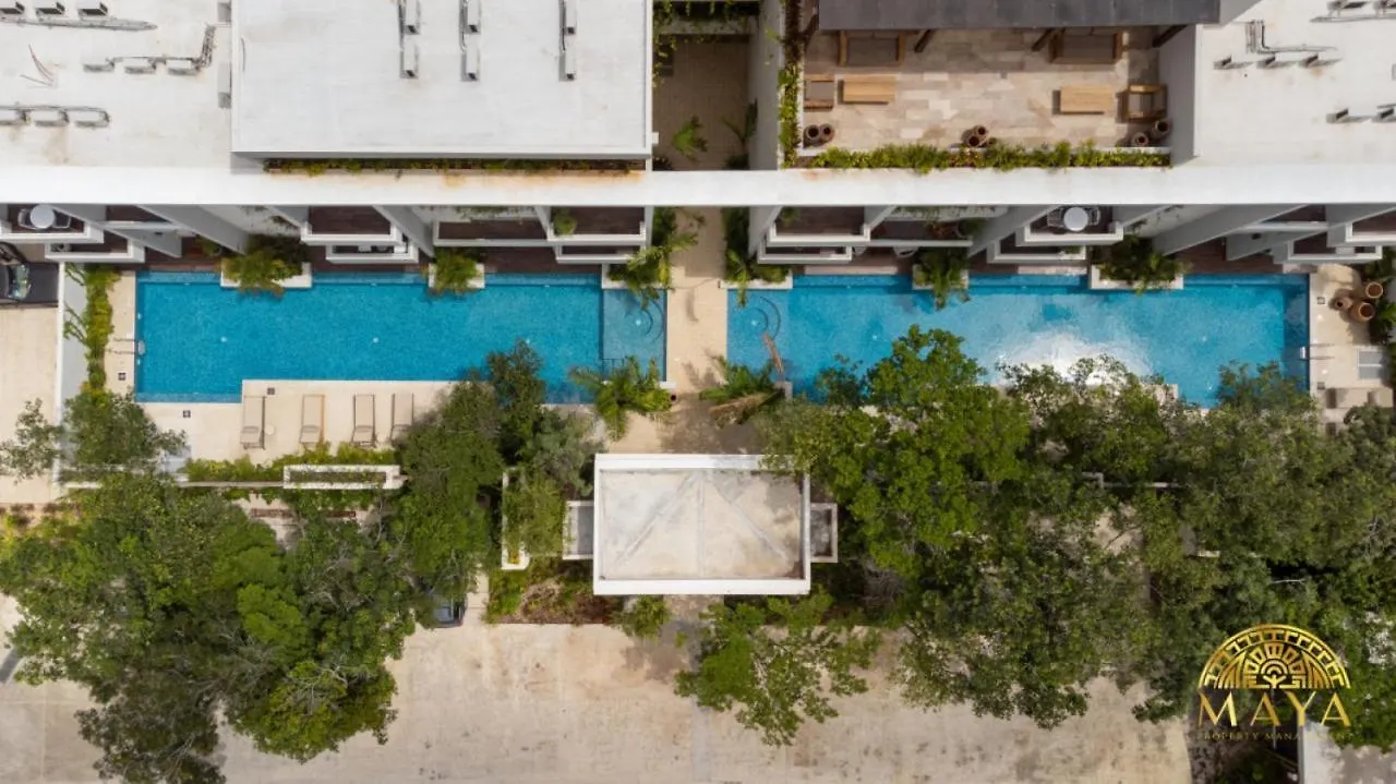 Σπίτι διακοπών Nhoa 307B Lux 1Br Condo Pool View In Aldea Zama Τουλούμ